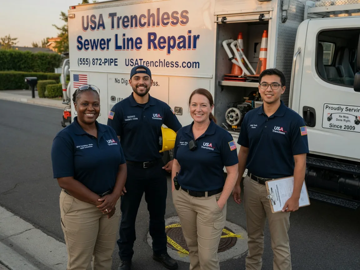 Sewer Line Repair company in Lambert Lake, ME